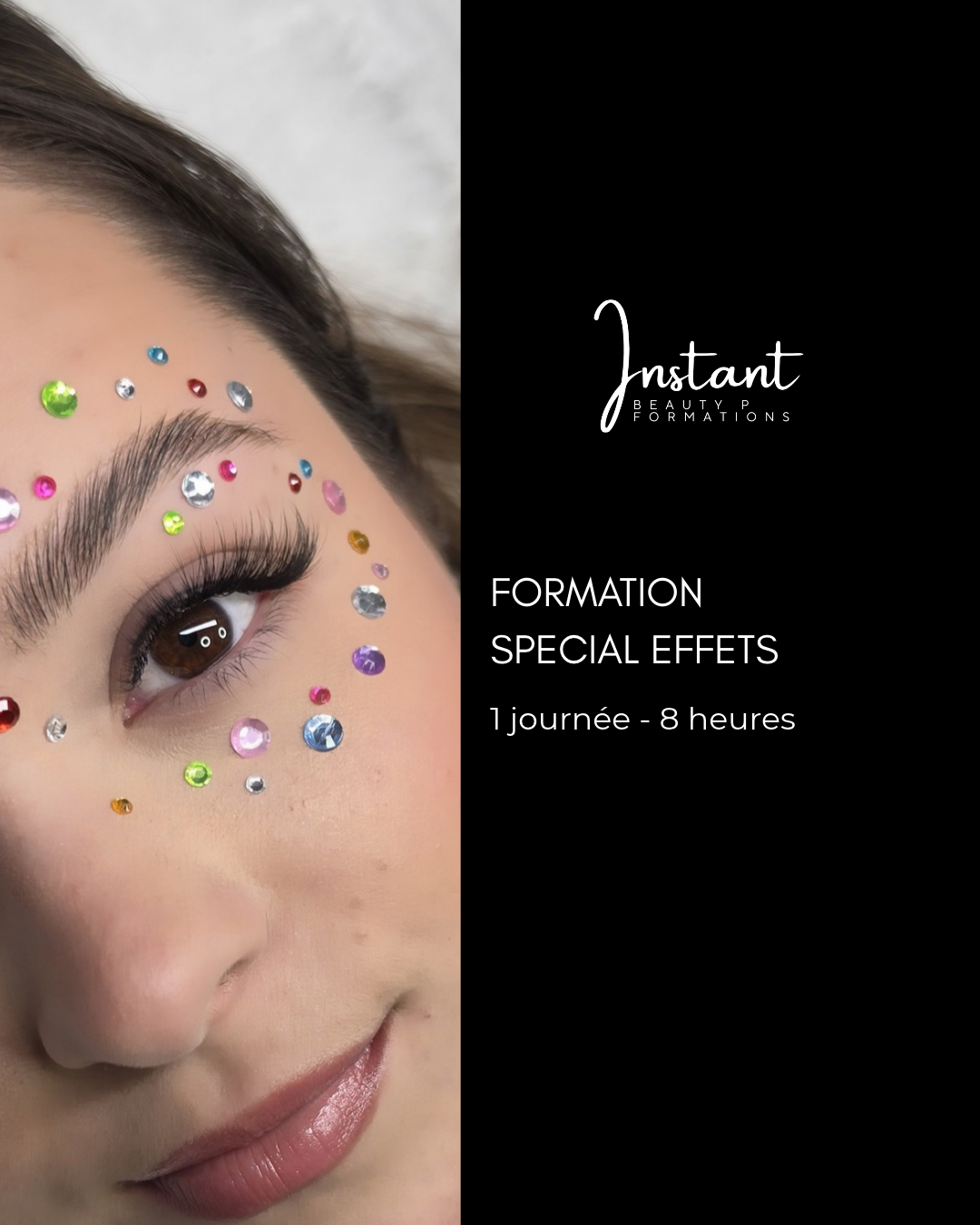 Formation Special Effets Extensions de Cils – Présentiel à Strasbourg